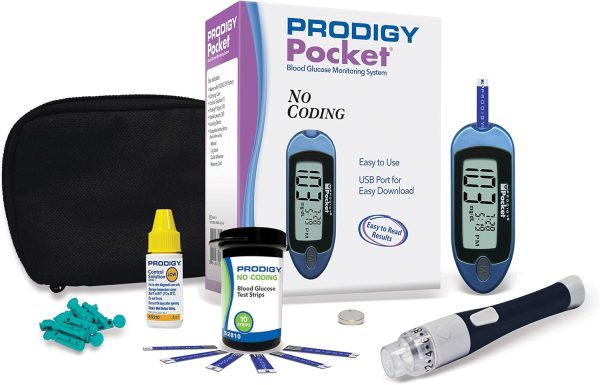 Sistema de monitorización de glucosa en sangre Pro