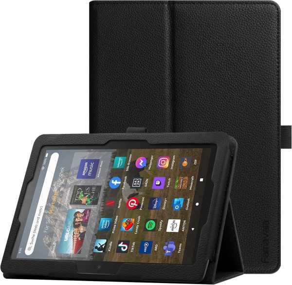 Famavala Folio Case Cover for All-New Amazon Fire
