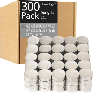 HomeLights Tealight Candles - 4 Hours - Giant 100,