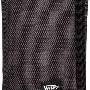 Vans The Slipped Wallet (Black/Charcoal, One Size)