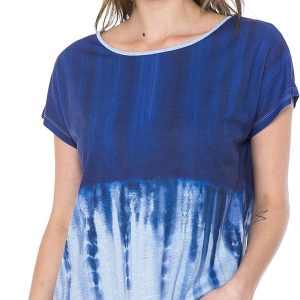 LEEBE Women and Plus Size Crew Neck Dolman Short S