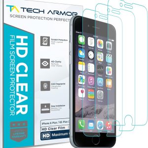 Tech Armor HD Clear Film Screen Protector for Appl