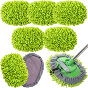 Tallew 5 Pcs Car Wash Mitt Car Wash Kit, Car Wash