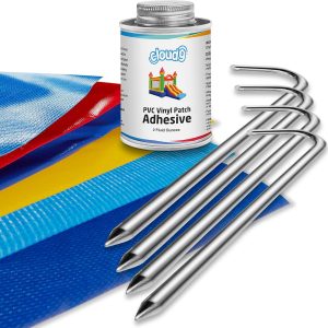 Cloud 9 Professional Vinyl Repair Patch Kit for In