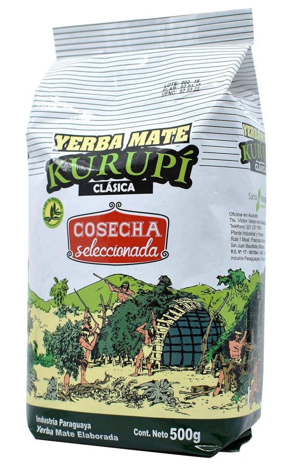 Yerba Mate Kurupi Classic 500g by Kurupi