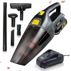 RIDA 20V Cordless Vacuum Cleaner 5 in 1 Lightweigh