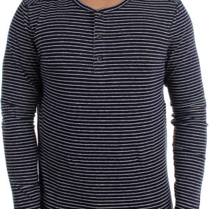 Scotch Soda - Mens Stripe Henley, Size: XX-Large