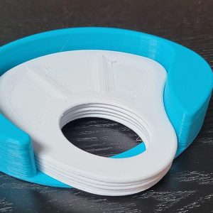 Mini Paint Palettes - Petite Paint Palette Trays w