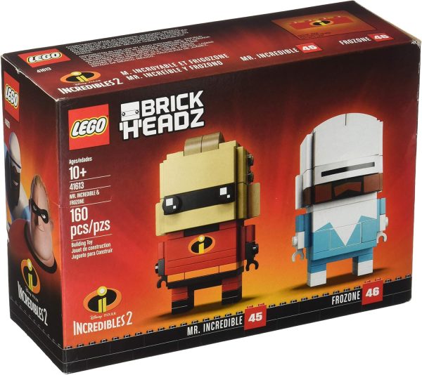 LEGO BrickHeadz Mr. Incredible Frozone Building