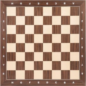 Woodronic 21" Professional Wood Chess Board, Tourn
