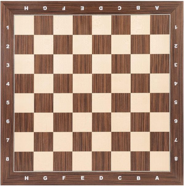Woodronic 21" Professional Wood Chess Board, Tourn