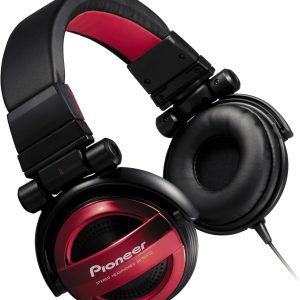 Pioneer Sealed dynamic stereo headphones Red SE-MJ