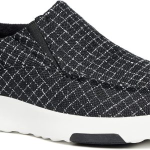 OrthoComfoot Women Canvas Slip On Shoes, Comfort P