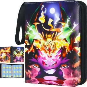 Trading Card Binder, 9-Pocket Cards Collector Albu