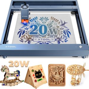 xTool D1 Pro Laser Engraver, 20W Output Powerful L