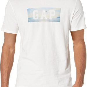 GAP Men's Vintage Logo Short Sleeve Tee T-Shirt