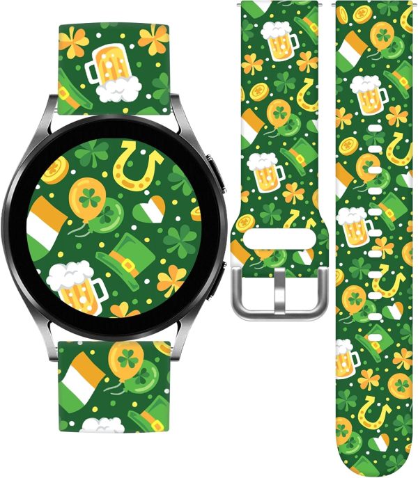 Vieeki Holidays Watch Bands Compatible with Samsun