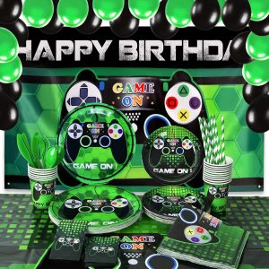 Video Game Birthday Party Decoration - Game Theme