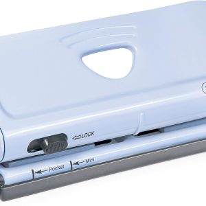 Rapesco Adjustable 6-Hole Punch for Planners and 6