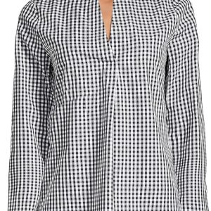 Blusa tipo túnica suave para mujer Lands' End, sin