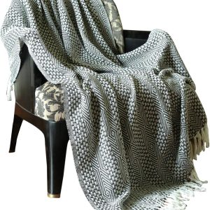 Manta de algodón para granja, 50 x 60 pulgadas, co