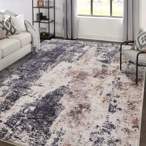 Area Rug Living Room Rugs: 8x10 Large Soft Indoor