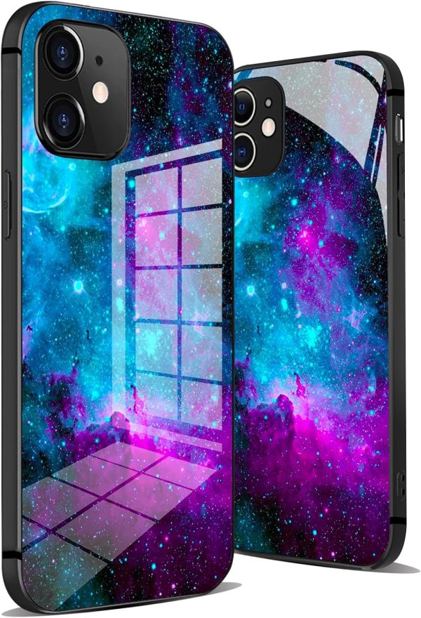 Hokafenle iPhone 12 Case/iPhone 12 Pro Case Purple