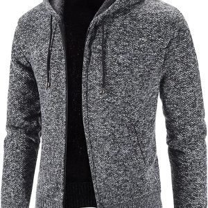 DuDubaby Men's Fashion Long Sleeve Warm Camouflage