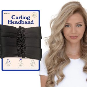 RobeCurls Satin Heatless Hair Curler Set The Ori
