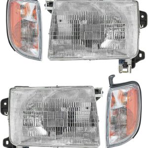 AM Autoparts Headlight Corner Light Lamp LH RH Lef