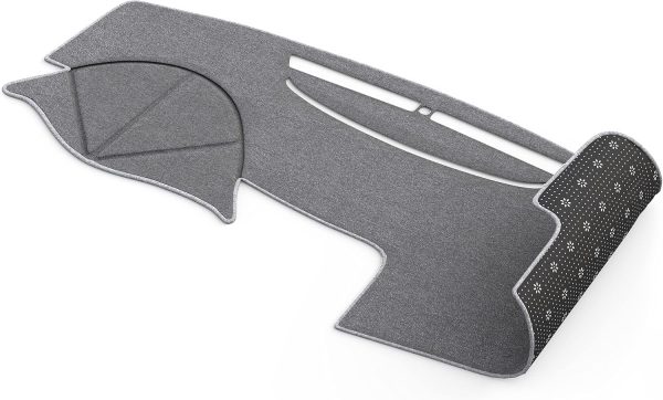 SAILEAD Car Dashboard Carpet Dash Board Cover Mat