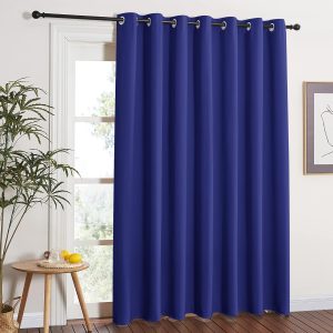 NICETOWN Blackout Curtain for Sliding Door - Patio