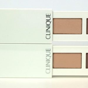 Clinique Pack of 2 x All About Shadow Duo 01 Like