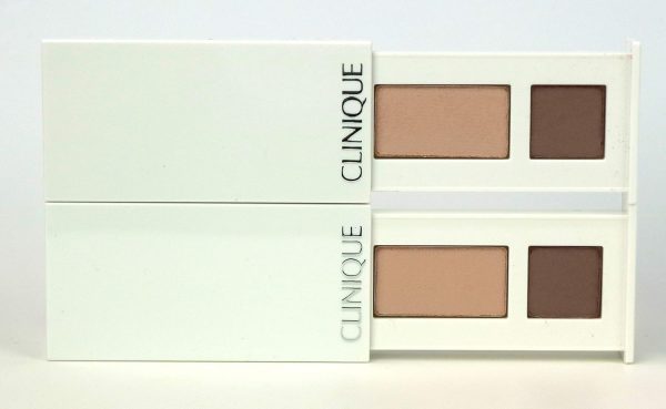Clinique Pack of 2 x All About Shadow Duo 01 Like