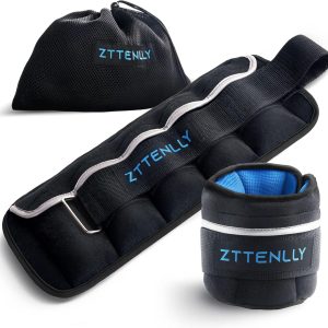 ZTTENLLY Adjustable Ankle Weights 1 To 2/5/10/20 L