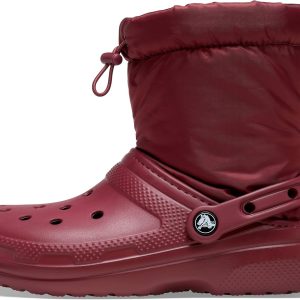 Crocs Men's and Women's Classic Lined Neo Puff Boo