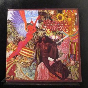 Santana - Abraxas - Lp Vinyl Record