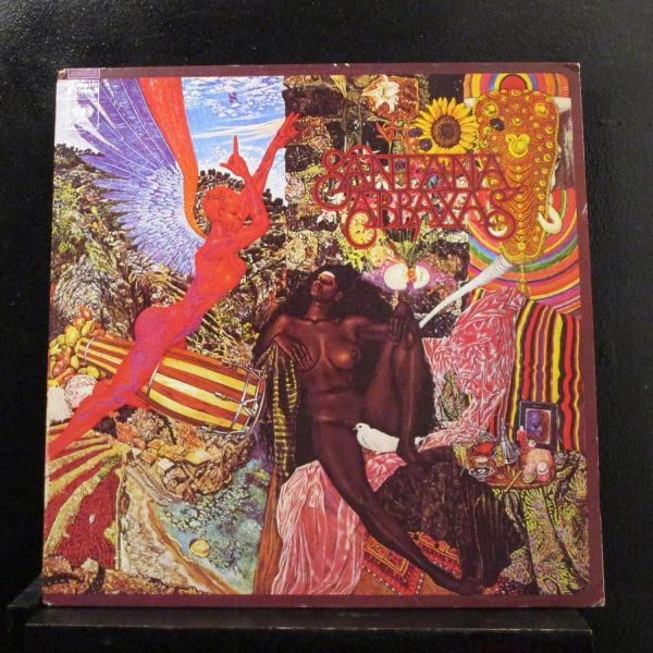 Santana - Abraxas - Lp Vinyl Record