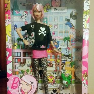 Barbie Collector - Tokidoki Barbie Doll - Gold Lab
