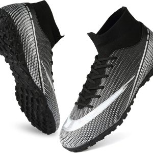 CBUSTER Soccer Cleats Mens High Top Football Cleat