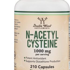 NAC Supplement N-Acetyl Cysteine (1,000mg Per Serv