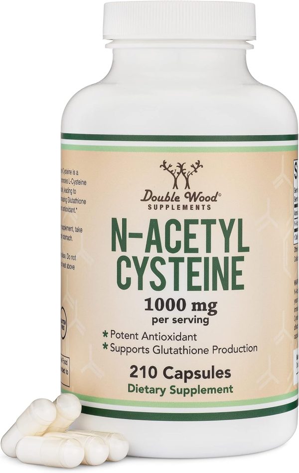 NAC Supplement N-Acetyl Cysteine (1,000mg Per Serv
