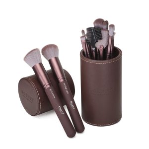 BOLVER Makeup Brushes 16pcs Premium Synthetic Make