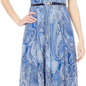 Tommy Hilfiger Women's Chiffon Midi Dress