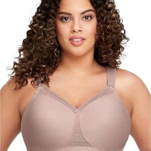 Glamorise Women's Full Figure MagicLift Non-Padded