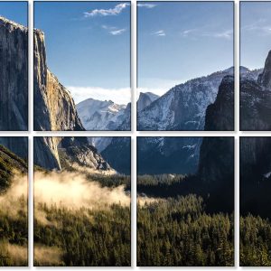 BUSYBEES Art Acoustic Panels,48"x32"x0.4"inch Self