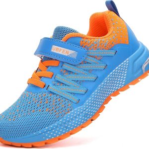 KUBUA Kids Sneakers for Boys Girls Running Tennis