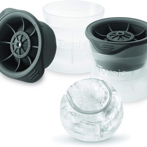 Tovolo Tennis Ball Ice Molds, Set of 2 Tennis Ball