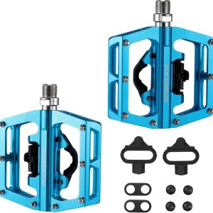 ROCKBROS MTB Mountain Bike Pedals Compatible with