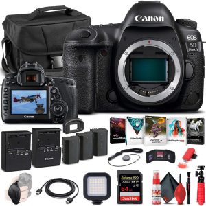 Canon EOS 5D Mark IV DSLR Camera (Body Only) (1483